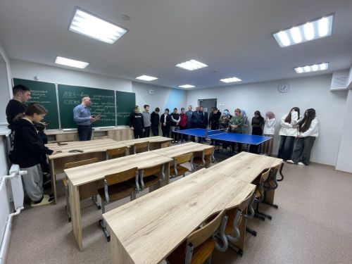 Арча аграр-сәнәгать һөнәр көллиятенең 2нче филиалына кемнәр килгән?