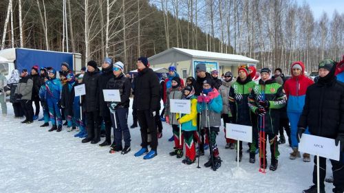 Балтачта Рәлиф Әскаров призына чаңгы ярышы узды (+фото)