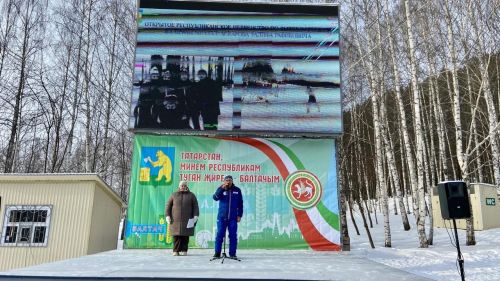 Балтачта Рәлиф Әскаров призына чаңгы ярышы узды (+фото)