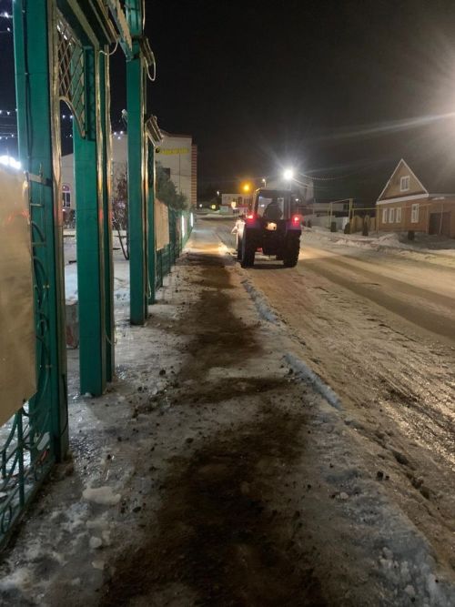 Балтачта юлларны чистартыр өчен күпме техника җәлеп ителгән?