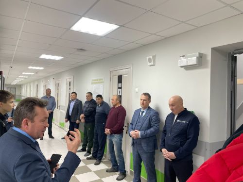 Арча аграр-сәнәгать һөнәр көллиятенең 2нче филиалына кемнәр килгән?