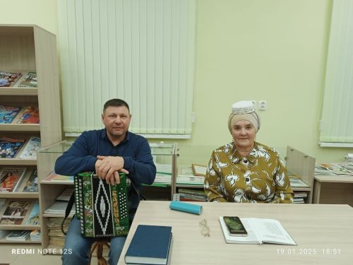Борнакта Сәлимә апа Габделхакова белән «Туган җирдән илһам алып» исемле очрашу үткәрелде