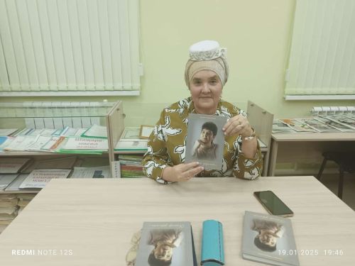 Борнакта Сәлимә апа Габделхакова белән «Туган җирдән илһам алып» исемле очрашу үткәрелде