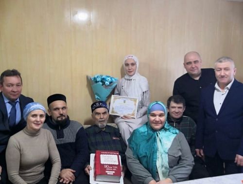 Әгъзәм Һадыев районыбызның туксаняшәрләр сафын тулыландырды