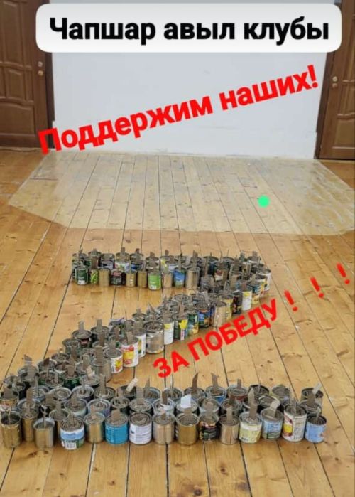 Чапшар авыл клубында җиңү шәмнәре ясаганнар