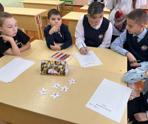 Балтач урта белем бирү мәктәбендә «Патриотлар уены» узды