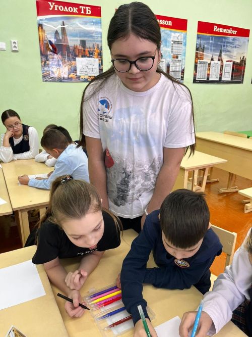 Балтач урта белем бирү мәктәбендә «Патриотлар уены» узды
