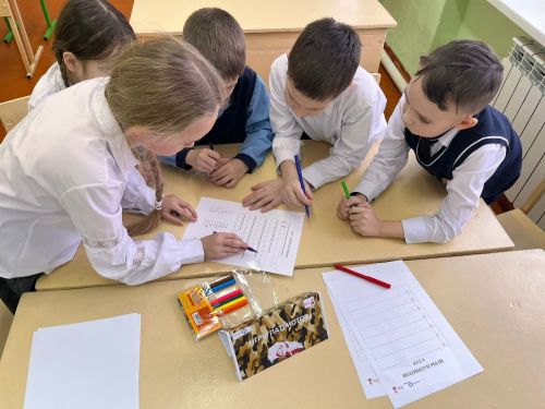 Балтач урта белем бирү мәктәбендә «Патриотлар уены» узды