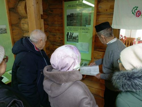 «Наз»лылар Шода музей-утарында кунакта