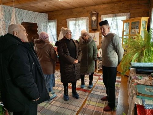 «Наз»лылар Шода музей-утарында кунакта