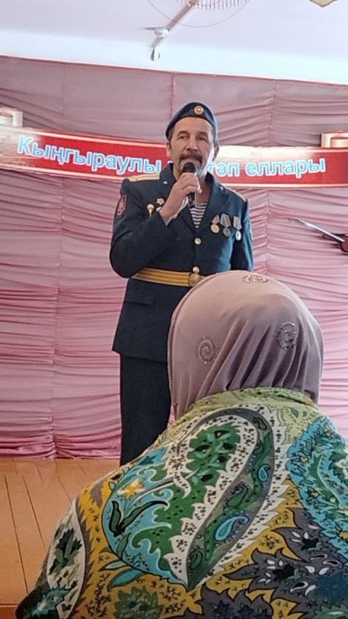 Субаш мәктәбендә Ватанны саклаучылар елын ачуга, Бөек Җиңүнең 80 еллыгына багышланган тантана үткәрелде