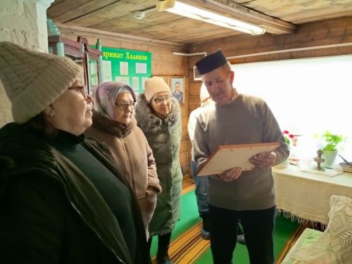 «Наз»лылар Шода музей-утарында кунакта