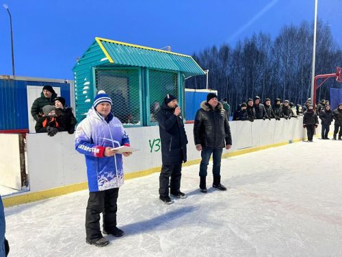 Нормада «ИнтерКубок» призына хоккей ярышлары узды