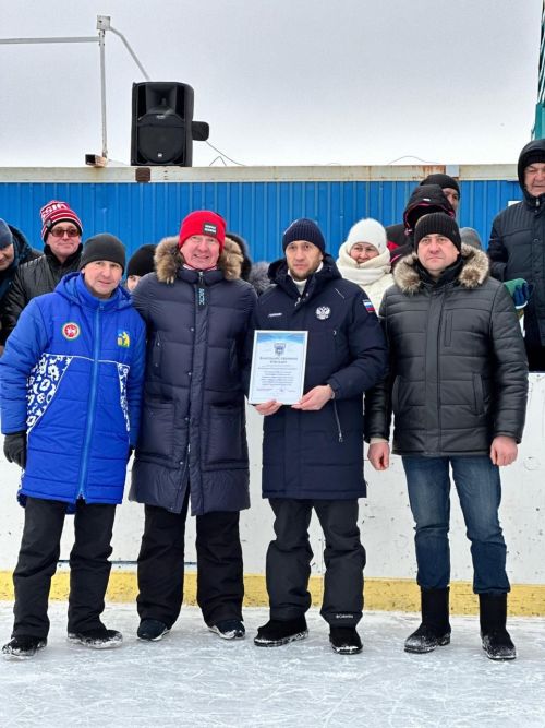 Нормада «ИнтерКубок» призына хоккей ярышлары узды