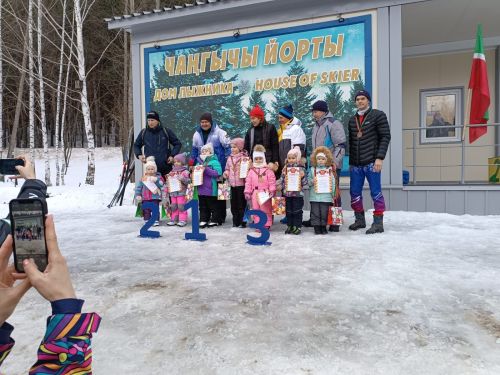 Балтачта чаңгы сезонын сабыйлар ачты (+ бик күп фотолар)