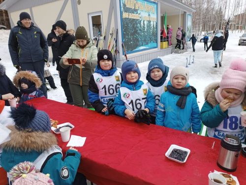 Балтачта чаңгы сезонын сабыйлар ачты (+ бик күп фотолар)