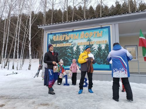 Балтачта чаңгы сезонын сабыйлар ачты (+ бик күп фотолар)