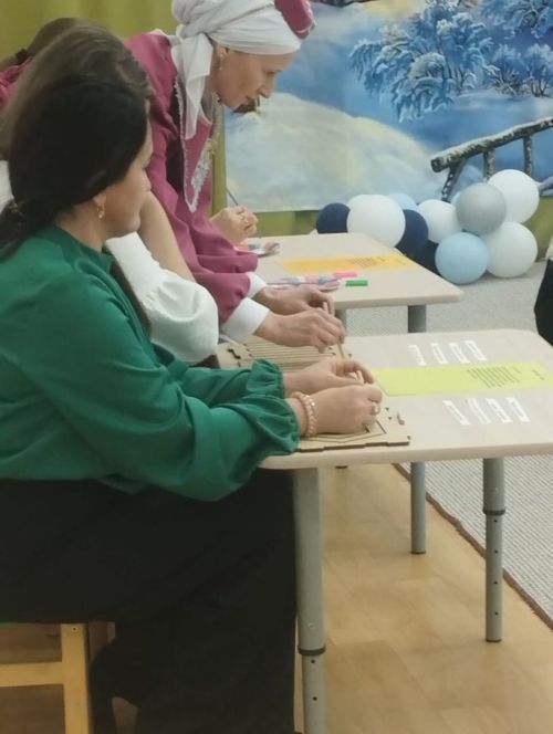 Карадуган тәрбиячеләре Арчада узган семинарда катнашты