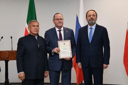 Балтач районы Рәхмәт хатына лаек булды
