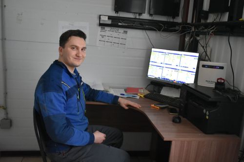 Кенәбашта алты робот сыер сава