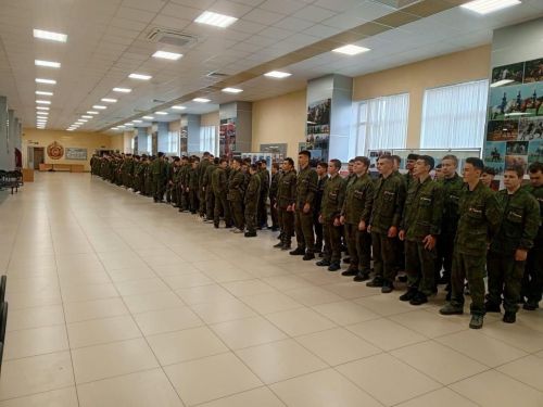 Балтач егетләре хәрби җыенда булып кайтты