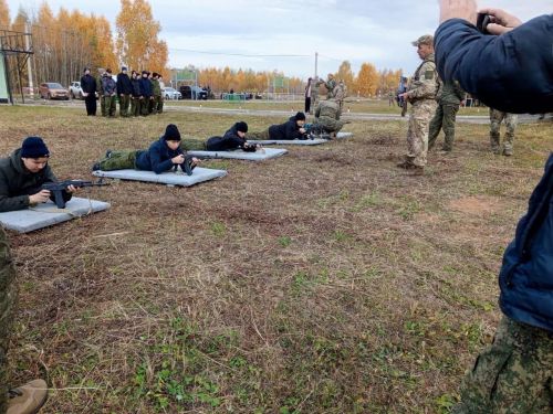 Балтач егетләре хәрби җыенда булып кайтты