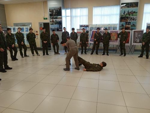 Балтач егетләре хәрби җыенда булып кайтты