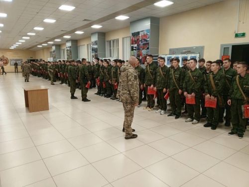 Балтач егетләре хәрби җыенда булып кайтты