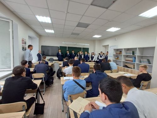 Балтач гимназиясе укучылары Арча аграр-сәнәгать һөнәр көллиятенең икенче филиалында кунакта булган