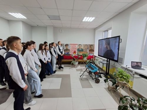 Балтач гимназиясе укучылары Арча аграр-сәнәгать һөнәр көллиятенең икенче филиалында кунакта булган