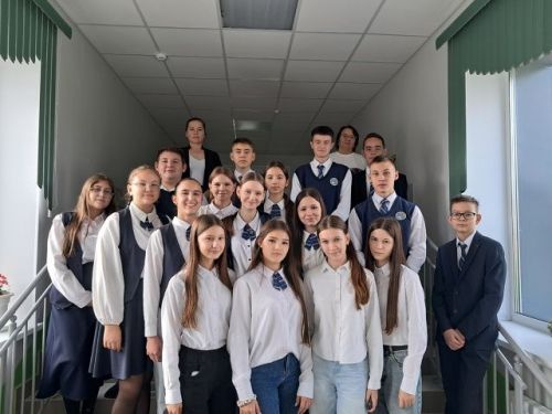 Балтач гимназиясе укучылары Арча аграр-сәнәгать һөнәр көллиятенең икенче филиалында кунакта булган