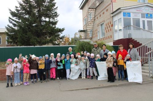 Патриотизм и бережное отношение к родному краю В Балтасях воспитывают с раннего возраста