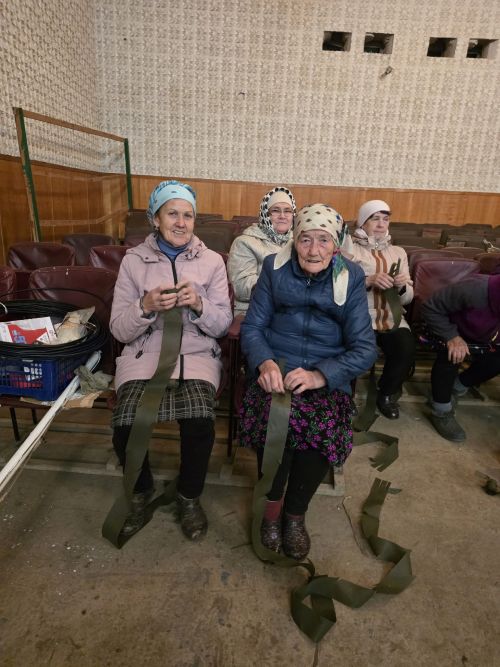«Улым минем янымда булган өчен булышам»