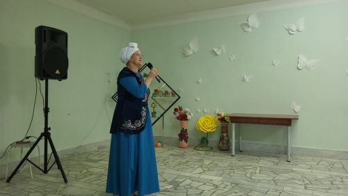 Чапшар, Кенә авылы клубы үзешчәннәре «Наз»да булган