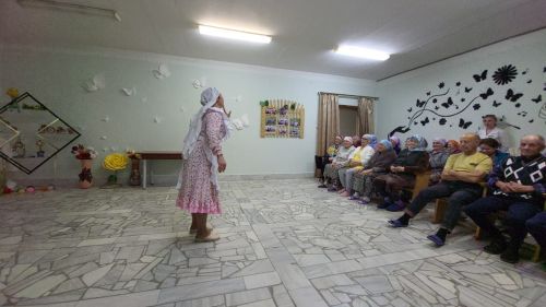 Чапшар, Кенә авылы клубы үзешчәннәре «Наз»да булган