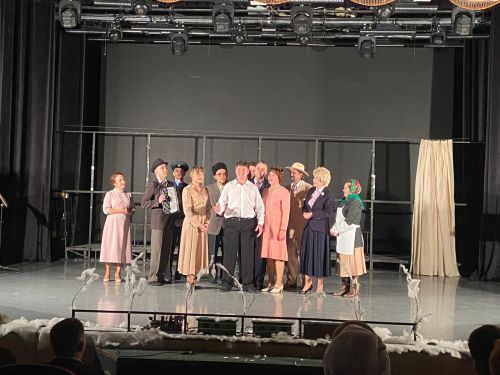 Балтач мәдәният үзәгендә Г. Кариев театры Ренат Харисның «Умырзая» спектаклен тәкъдим итте