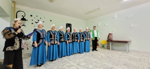 Чапшар, Кенә авылы клубы үзешчәннәре «Наз»да булган