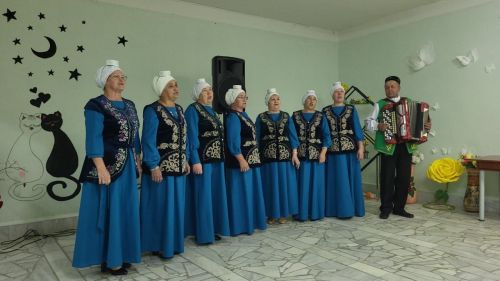 Чапшар, Кенә авылы клубы үзешчәннәре «Наз»да булган