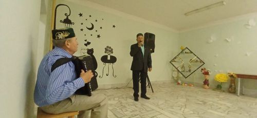 Чапшар, Кенә авылы клубы үзешчәннәре «Наз»да булган