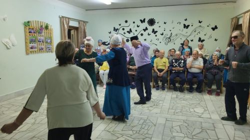 Чапшар, Кенә авылы клубы үзешчәннәре «Наз»да булган