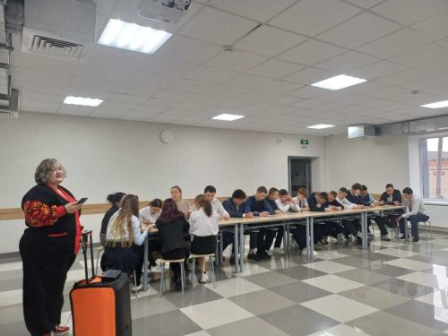Арча агросәнәгать һөнәр көллиятенең икенче филиалы студентлары  «Музыкаль лото»  интеллектуаль-музыкаль уенда катнашты