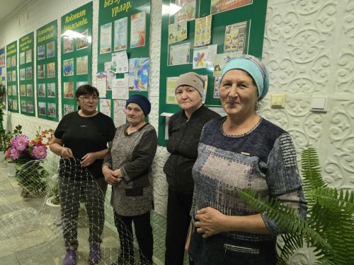 Салавыч авылы волонтерлары менә ике ел инде фронтка ярдәм итә
