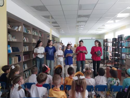 Балтач үзәк балалар китапханәсендә “Безне берләштерүче көн” чарасы узды