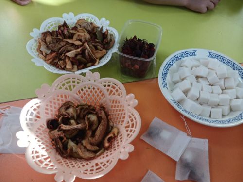 Бакча балалары да гуманитар ярдәм туплый (+ бик күп фото)
