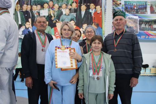 Балтачта өлкәннәр арасында спартакиада үтте
