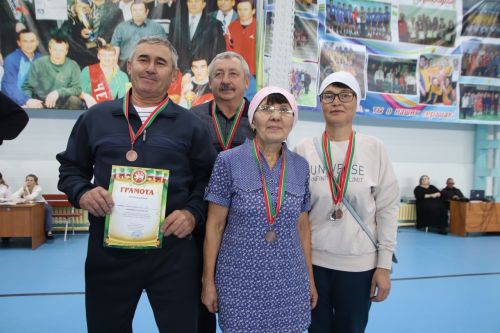 Балтачта өлкәннәр арасында спартакиада үтте