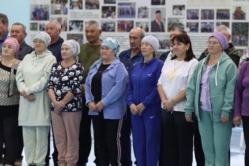 Балтачта өлкәннәр арасында спартакиада үтте