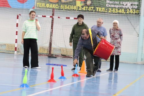 Балтачта өлкәннәр арасында спартакиада үтте