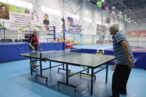 Балтачта өлкәннәр арасында спартакиада үтте