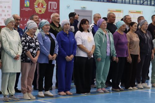 Балтачта өлкәннәр арасында спартакиада үтте
